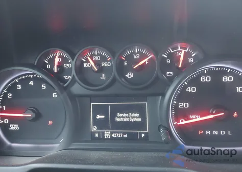 2020 Chevrolet Silverado 1500 4Wd Standard Bed Custom из США, поврежденный, VIN 1GCRYBEH2LZ347095